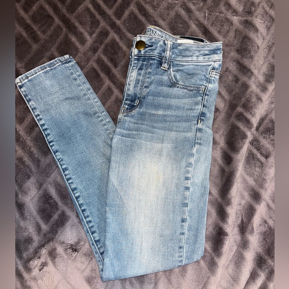 American Eagle High Rise Jeggings SHORT